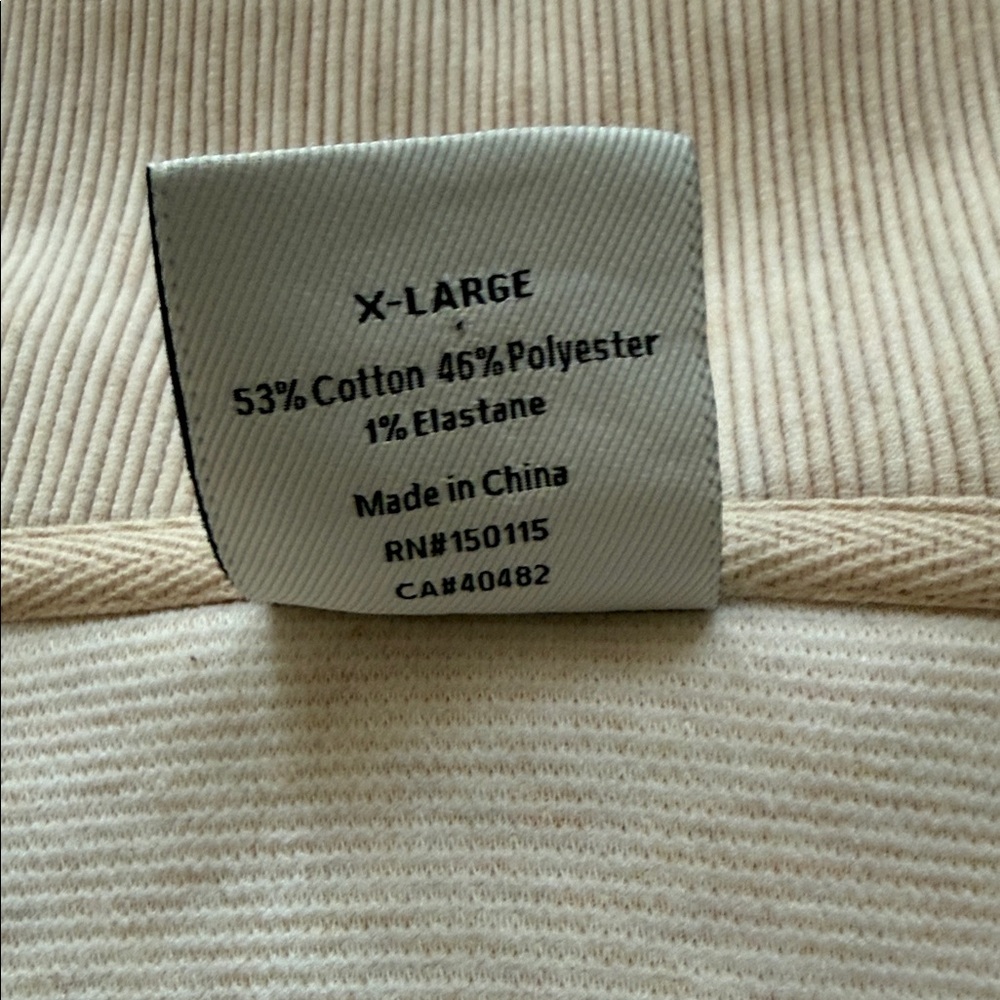 Varley  Vine Ribbed Pullover - Picture 3 of 3